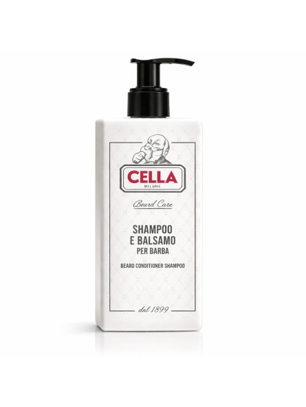 Cella Milano Beard Conditioner Shampoo 200ml