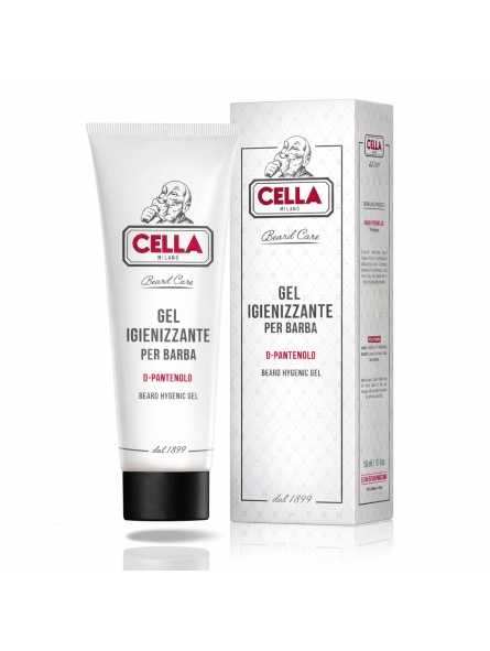 Cella Milano Hygenic Beard Gel 150ml