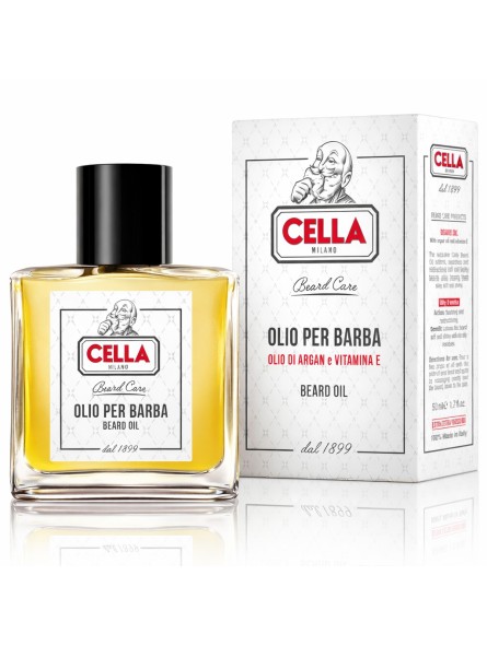 Aceite para Barba Cella Milano 50ml