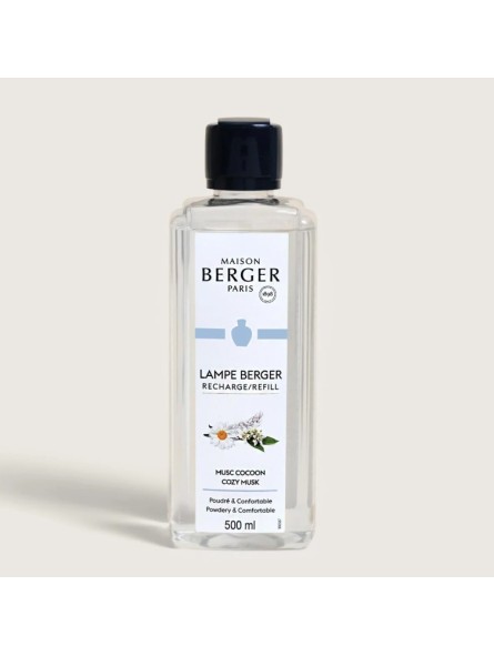 Recarga Perfume Musc Cocoon Maison Berger Paris 1898 500ml