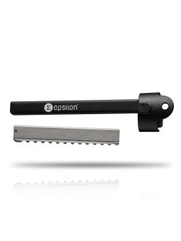 Epsilon Black Finger Razor