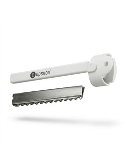 Epsilon White Finger Razor