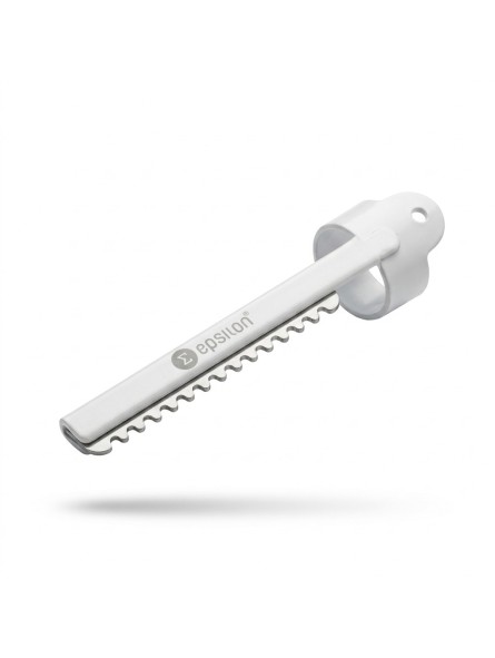 Epsilon White Finger Razor