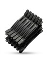 Pinza Negra (12 Pcs) Epsilon