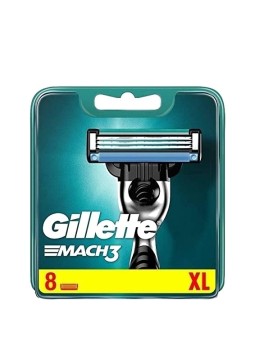 Cargador 8 Recambios Mach3 Gillette
