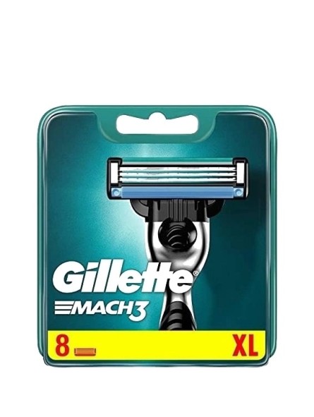 Gillete All Mach3 Cartridges Fit All Handles