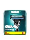 Cargador 8 Recambios Mach3 Gillette