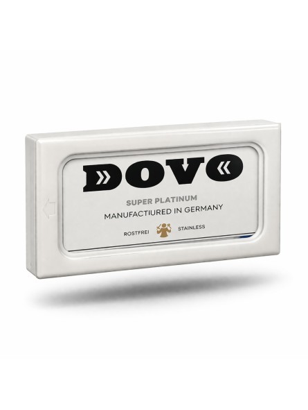 10 Cuchillas de Afeitar Doble Hoja Dovo Super