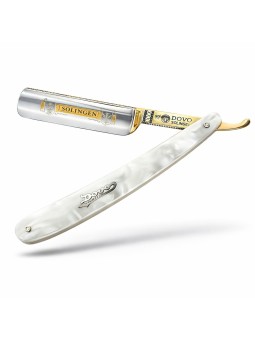 Dovo Straight Razor Mother of Pearl Imitation 5/8''