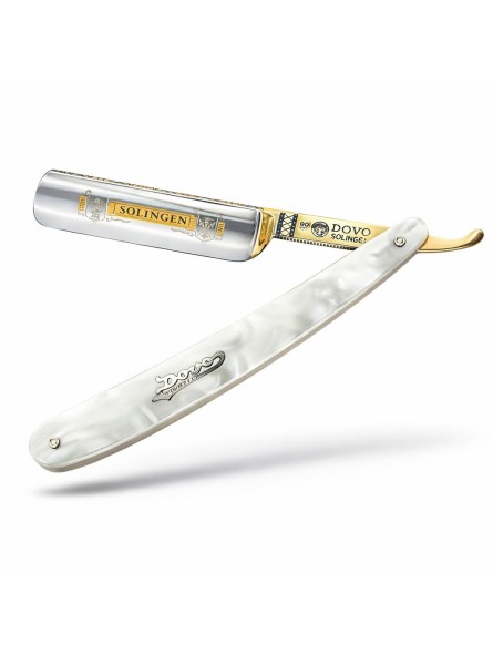 Dovo Straight Razor Mother of Pearl Imitation 5/8''
