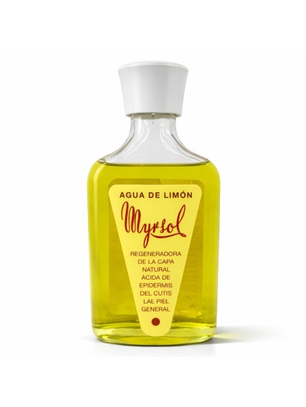 Masaje Agua Limón Myrsol 180ML