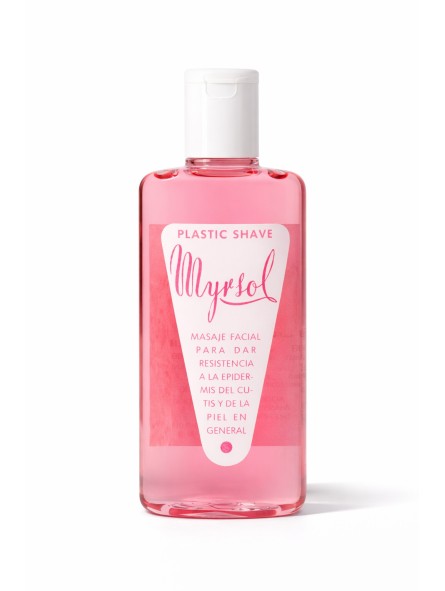 Masaje Plastic Shave Myrsol 200 ml.