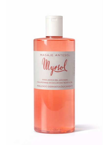 Antesol Masaje Pre/Post Afeitado Myrsol 1L.