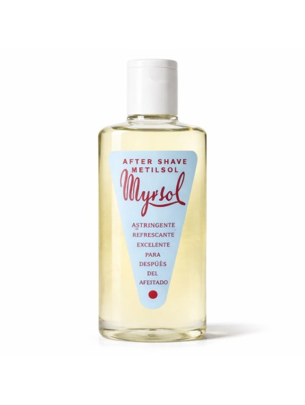 After Shave Metilsol (Astringente) Myrsol 200ml