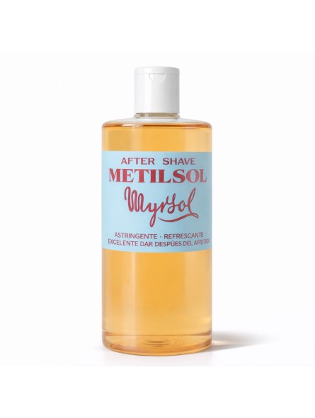 After Shave Metilsol (Astringente) Myrsol 1L.