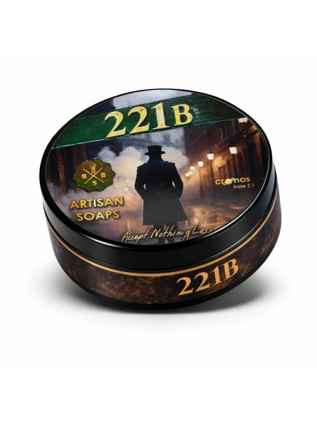 BBS Soap 221B Shaving Soap 125gr
