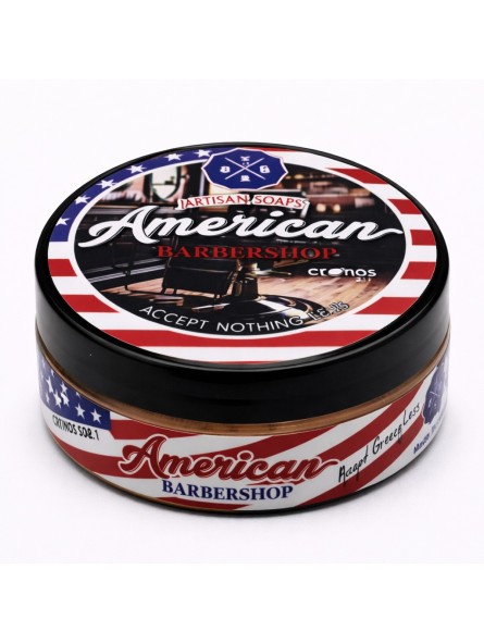 BBS Soap American Barbershop Shaving Soap 125gr