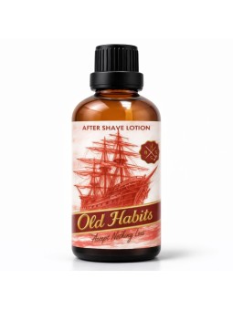 After Shave Old Habits BBS...