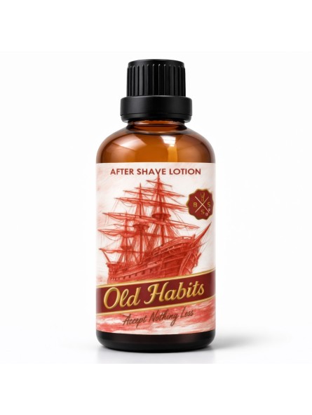 After Shave Old Habits BBS Soap 100ml