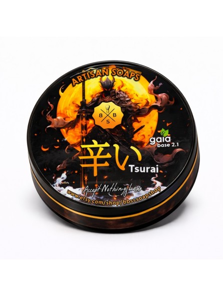 Jabón de Afeitar Tsurai BBS Soap 125gr