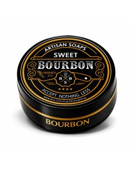 Jabón de Afeitar Sweet Burbon BBS Soap 125gr