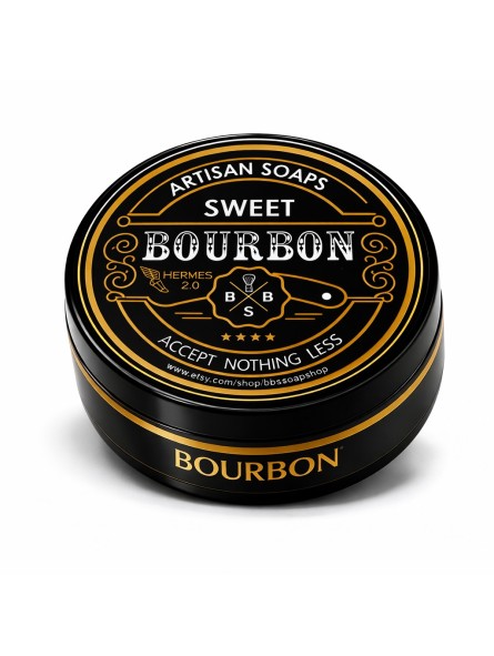 Jabón de Afeitar Sweet Burbon BBS Soap 125gr
