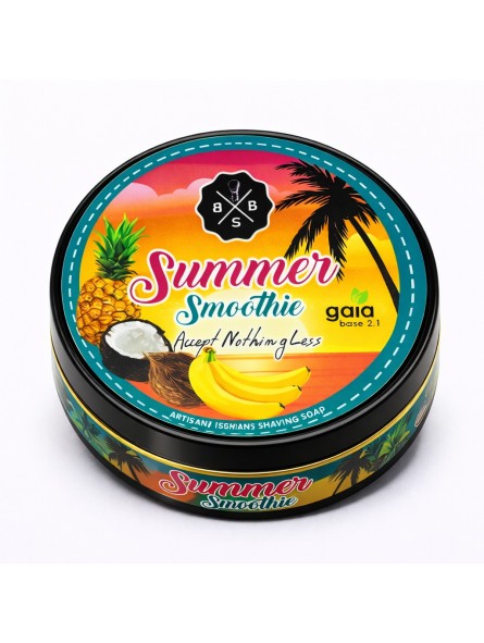 Jabón de Afeitar Summer Smoothie BBS Soap 125gr
