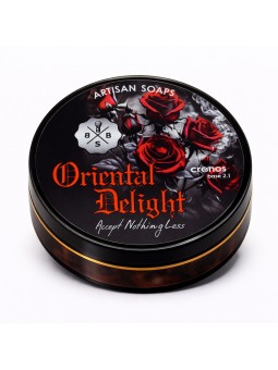 Jabón de Afeitar Oriental Delight BBS Soap 125gr