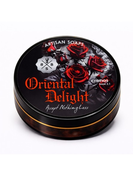 BBS Soap Oriental Delight Shaving Soap 125gr