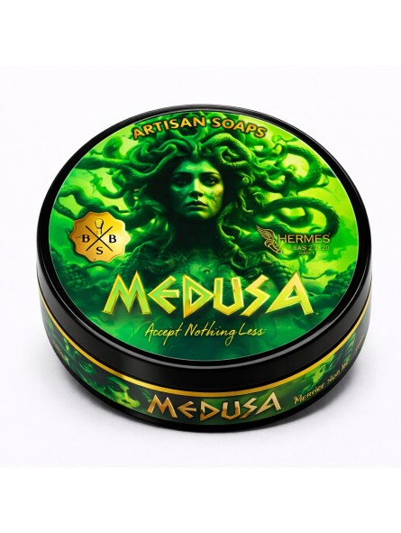 BBS Soap Medusa Shaving Soap 125gr