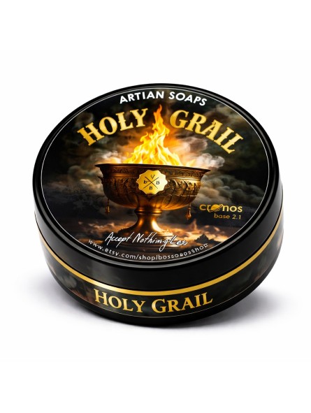 BBS Soap Holy Grail Shaving Soap 125gr