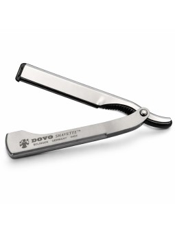Shavette Aluminio Plata Dovo