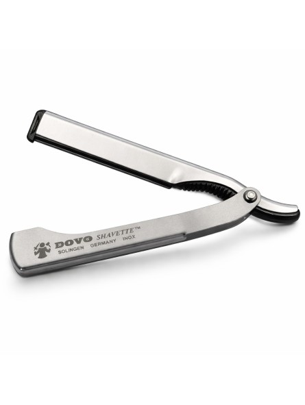 Shavette Aluminio Plata Dovo