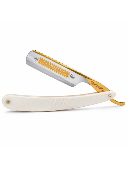 Dovo Bismark Pearl Straight Razor 6/8''