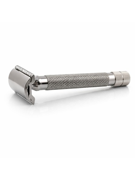 Razorock Goat + Safety Razor Hollow HD 100mm Handle