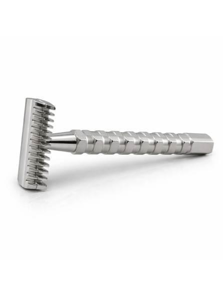 Maquinilla Afeitar Daily Double Peine Abierto Standard Mango Cyber SS Razorock
