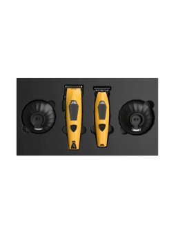 Colección Diamante Amarilla Clipper + Trimmer JRL