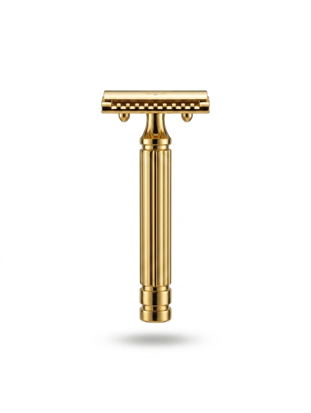 Fatip IL GROSSO Gold Closed Comb Safety Razor