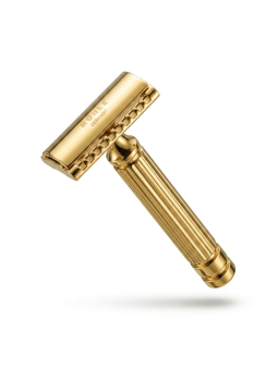 Fatip IL GROSSO Gold Closed Comb Safety Razor