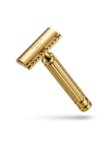 Fatip IL GROSSO Gold Closed Comb Safety Razor