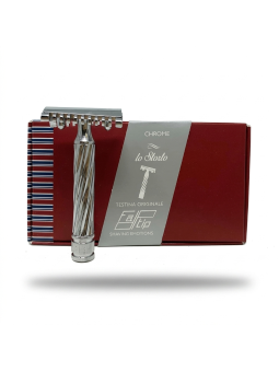 Fatip Chrome Slant Double...