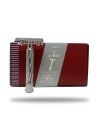 Fatip Chrome Slant Double Edge Safety Razor