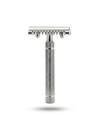 Fatip Double Edge Safety Razor Open Comb Chrome Piccolo
