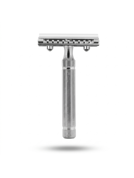 Fatip Double Edge Safety Razor Chrome Piccolo Gentile