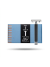 Fatip Black Tie ''Nobile'' Double Edge Safety Razor Open Comb