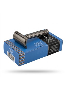 Fatip Nero Closed Comb Gentile Safety Razor