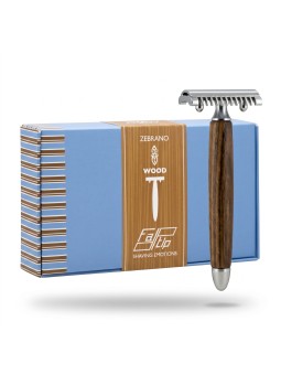 Fatip Zebrano Wood Double...