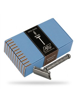 Fatip Nero Open Comb Safety Razor Retro