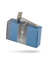 Fatip ''Retro'' Nickel Open Comb Double Edge Safety Razor