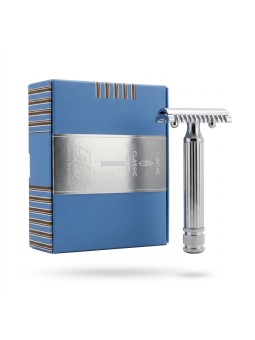 Fatip Chrome Open Comb Double Edge Safety Razor